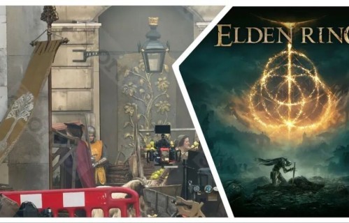 《艾尔登法环》大量电影片场照曝光：玛莉卡与食粪者现身 ！