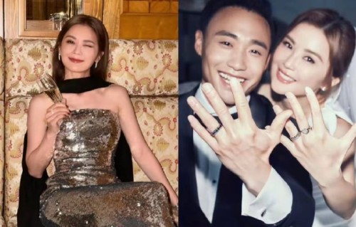 阿Sa闪婚小10岁教练，男方婚后承诺勤恳养家获全网赞