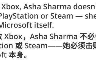 Xbox女CEO需要击溃微软！最大劲敌并非索尼 任天堂