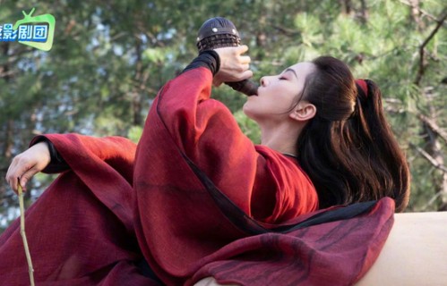 刘诗诗狐妖小红娘竹业篇杀青,8美女太耀眼,演员服化道全是看点