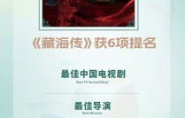 肖战凭借《藏海传》获得白玉兰奖提名，这在历史上意味着什么？|大学生电影节|上海电视节|视帝|郑晓龙|曹译文