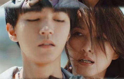 浪姐徐洁儿表现飒爽，心理素质强大，越挫越勇