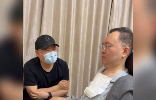 岳云鹏探望蔡磊_相声_最好的_大象