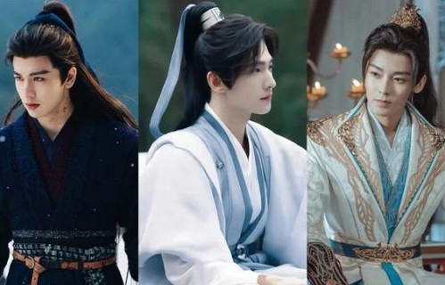 网评古装剧《为高马尾造型而生》古装美男TOP10！《逐玉》张凌赫第9，杨洋第5，冠军是他