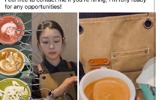 网友偶遇王承渲打工时的具体情形是怎样的？