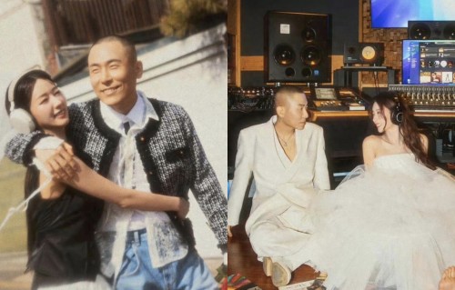 尹普美大婚：洪瑜暻时隔13年现身，孙娜恩缺席获理解 