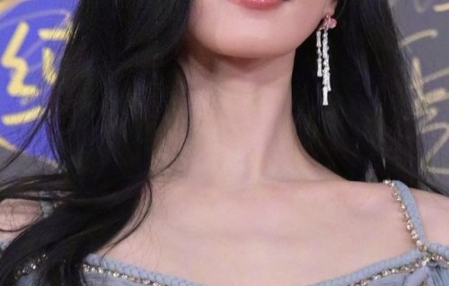 240114 微博之夜惊艳现身，刘诗诗红毯造型获无数赞誉