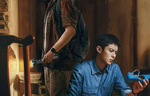 潘粤明悬疑新剧搭档王鹤棣，上演师徒探案日常