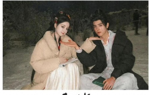 又发糖？迪丽热巴为陈飞宇送生日祝福！两人昵称透露真实关系！