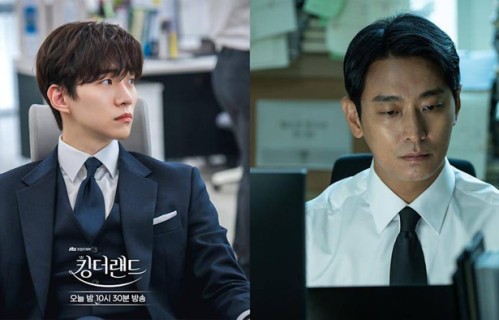 两大百想视帝合作！《BuyKing》财阀三世李俊昊vs叔叔朱智勋上演“财阀家权力游戏”叔侄火爆对决！