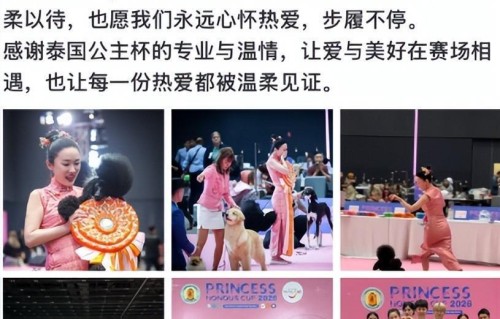 45岁霍思燕穿旗袍拿国际冠军：被杜江宠了13年后，她活成了所有女人羡慕的样子