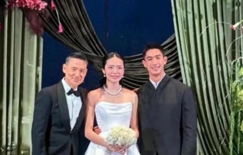 百亿豪门富二代大婚！干爹张学友现场献唱！每桌都是茅台！