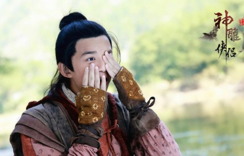 小杨过剧照侠气获赞，贴吧推荐成就飞流角色|飞流剧照|武侠气质|幸运|经典武侠剧|演员成长史