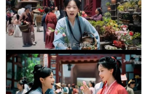 《翘楚》配角被疑AI，演员幽默回应‘长了张建模脸’