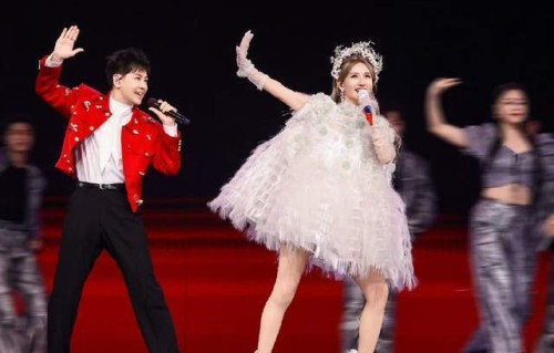 谢娜演唱会晒照C位是何炅，全程低调守候，二十六年知己情温暖全网_新闻