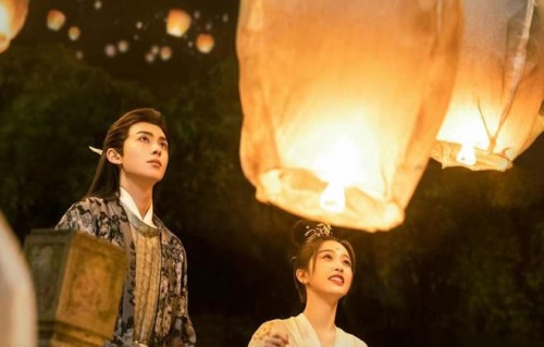 摩登兄弟刘宇宁周深献唱《苍兰诀》主题曲：东方幻想，爱情甜蜜|虞书欣|王鹤棣|棣欣引力|阴差阳错|小兰花