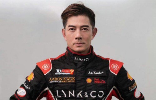 郭富城 × 领克，资深赛车爱好者的赛场答卷
