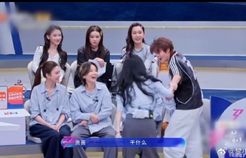 王濛和孙怡在《乘风2026》节目中，有哪些体现真实友情的互动名场面？|萧蔷|在播综艺|舞台|队长|成年人