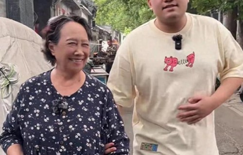 尤浩然没戏拍，姥姥孙桂田给他指了条明路，比当网红实在