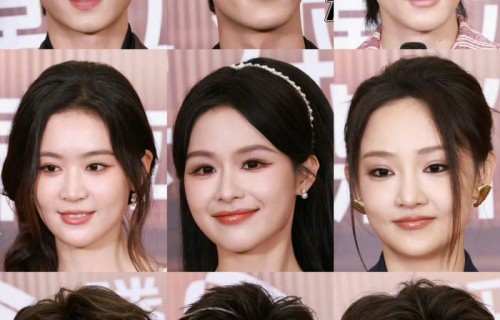 鹅短剧创作之夜九位短剧演员亮相|申浩男|吴佳怡|蔡欣洋|潘毅鸿 |吴添豪