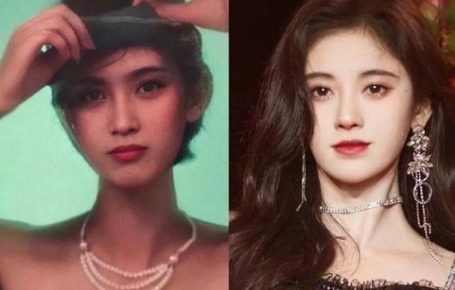 鞠婧祎妈妈年轻时的颜值