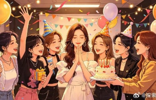 离婚后首个生日！39岁江语晨在《浪姐》后台被姐姐们暖心治愈