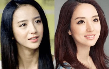 为什么长相如此相似，气质却完全不一样？▼_李沁_孙怡_颜色