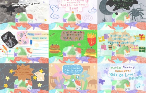 NCTWISH将于4月20日回归！首张正规专辑《OdetoLove》日程视频公开|NCT WISH|音乐|酷狗音乐|粉丝|QQ音乐