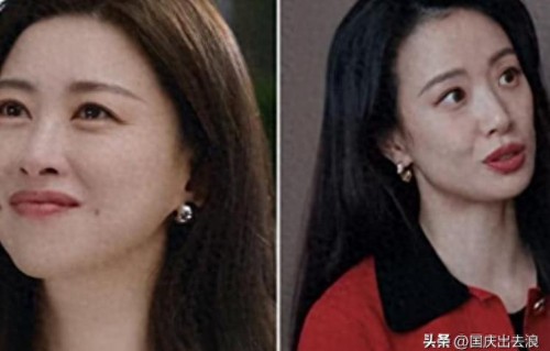 朱珠长得漂亮，气质出众，现在过上了幸福生活 