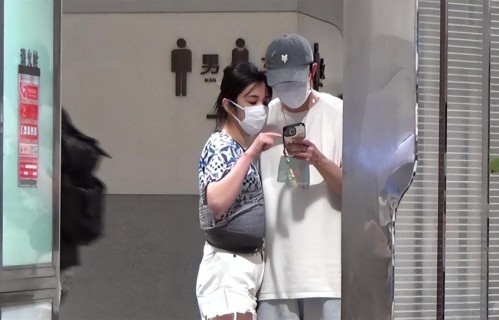 塌房后急着跑路？张翰现身移民局，与王晓晨关系被扒，俞灏明遭殃