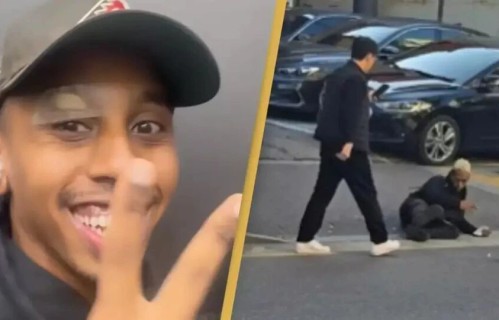 美国黑人抽象主播 在韩国滋事被判6个月