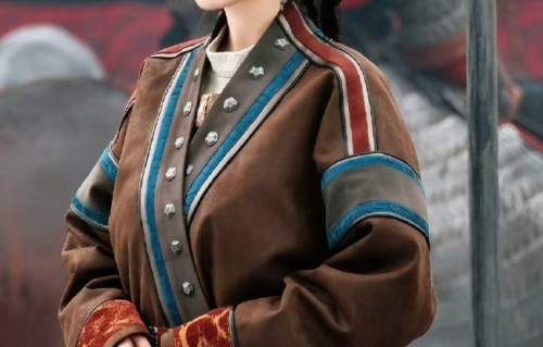 杨幂荆钗布裙造型曝光，素雅难掩国色|逆袭短剧|太后|神豪短剧|杨幂古装造型|冯湮儿造型