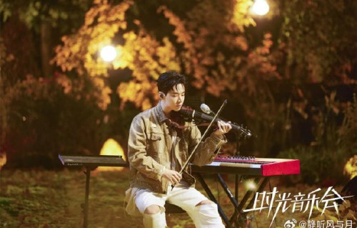 刘宪华是如何通过音乐作品实现从偶像到全能音乐人的转型的？|迪奥（Dior）|小提琴|舞台|电子|单曲