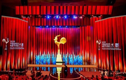 2025金鸡百花电影节开幕|金鸡奖|陈思诚|电影海报|刺猬|长安的荔枝