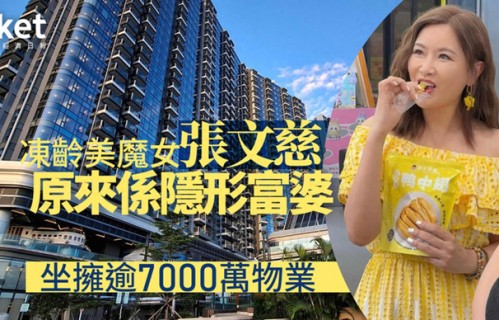 张文慈自揭经济状况称过得不容易，靠弟弟担保按揭买房，没7000万|房产|亚视|父亲|尴尬|房子