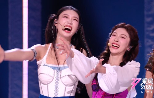 浪姐7师姐合作秀:管乐、张小婉迎高光，李斯丹妮、黄圣依意难平
