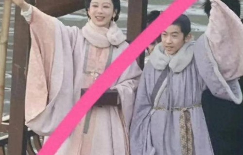 杨紫韩东君《家业》路透,网友:少爷带着少夫人回老家即视感
