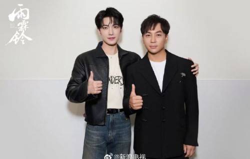 释小龙杨洋同框引展昭对比热潮|电视剧雨霖铃|雨霖铃|武侠|少年|风霜