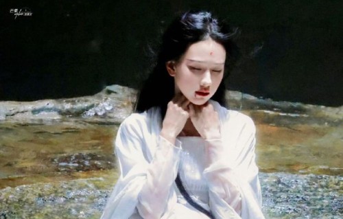 陈都灵的这段表演对古装偶像剧的表演模式带来了哪些影响和讨论？|微表情演绎|陈都灵演技|无实物表演|窒息戏演绎|演员信念感