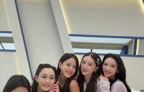 孙怡范玮琪阚清子何宣林为江语晨庆生|乘风2026|乘风|乘风破浪