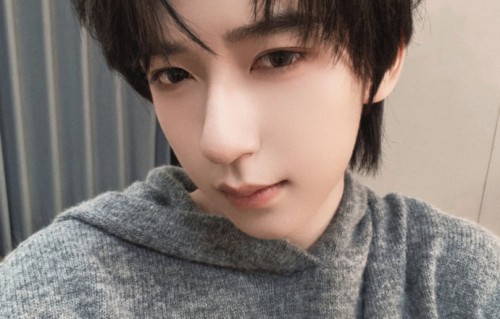 贺峻霖这次‘面不改色’的自拍具体是在什么场合下发布的？