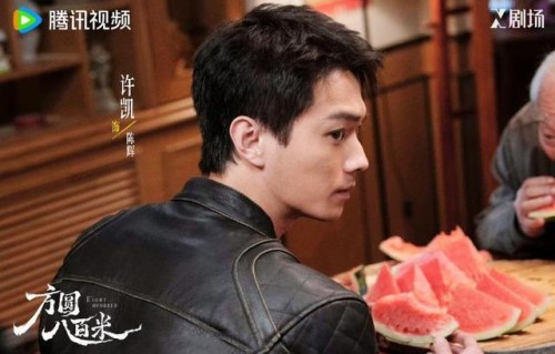 《方圆八百米》许凯“去精致”颠覆形象|丁勇岱|陈辉|老戏骨|邓恩熙|演技