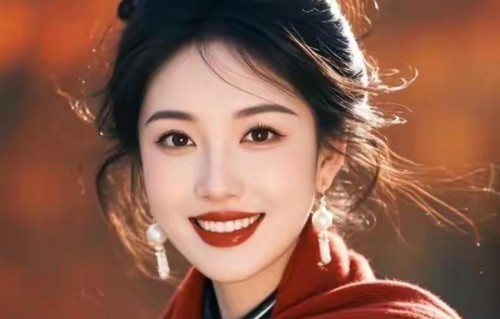 中年女人和喜欢的男人见面，多半会有以下反应，很好判断.