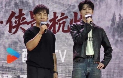 杨洋、章若楠、释小龙、张馨予、方逸伦……余杭这里来了一群大明星！