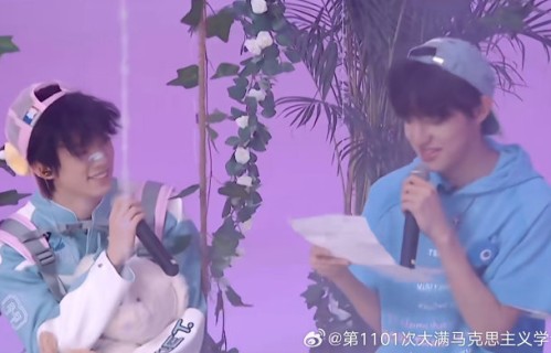 张泽禹和左航被粉丝称为“航禹智性恋”和“三代凤凰传奇”的称号是怎么来的？|Love The Way You Lie|舞台|情感|标签|两人