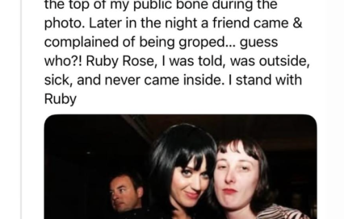 “水果姐”凯蒂·佩里再陷性骚扰丑闻！MV男主控诉遭其羞辱，还曾强吻综艺男选手