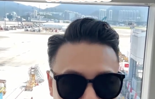 熊黛林直播被老公惊喜探班，甜蜜互动日常曝光，亲自为老公修眉