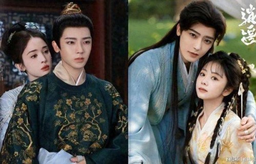 《玉茗》《逍遥》热播中，侯明昊携四部新剧与白鹿宋祖儿组CP_萧无衣_陆星辰_吴嘉树|玉茗茶骨|雀骨|练习生|王以纶|艾米