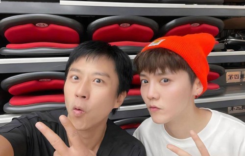 鹿晗邓超：超级“信使”传递的兄弟情