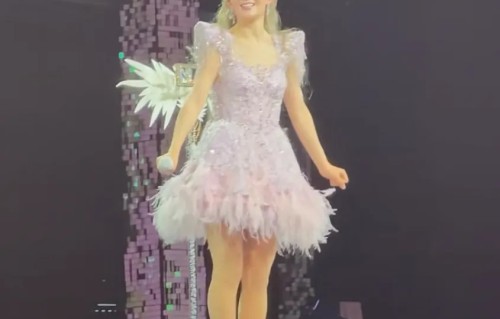 谢娜演唱会现场曝光！场子不大舞台很小，网友直言花上千元不值得